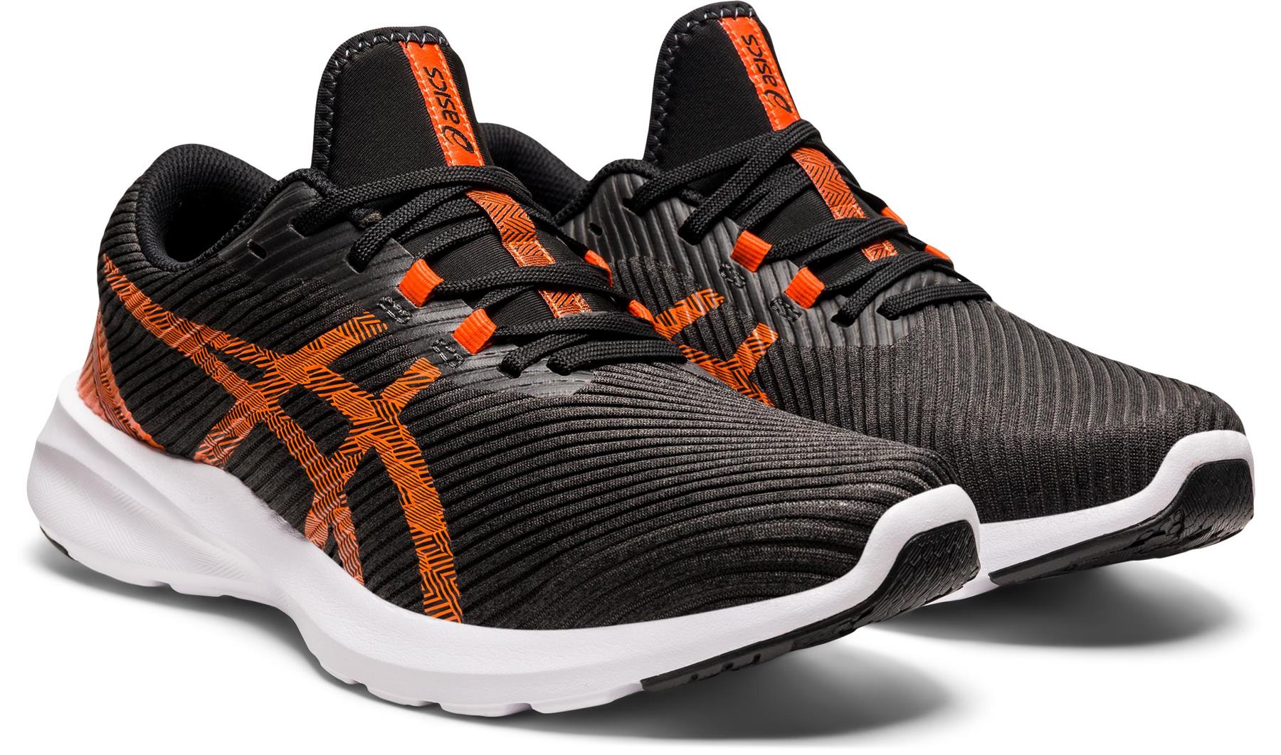Asics Mens Versablast In Black/Marigold Orange