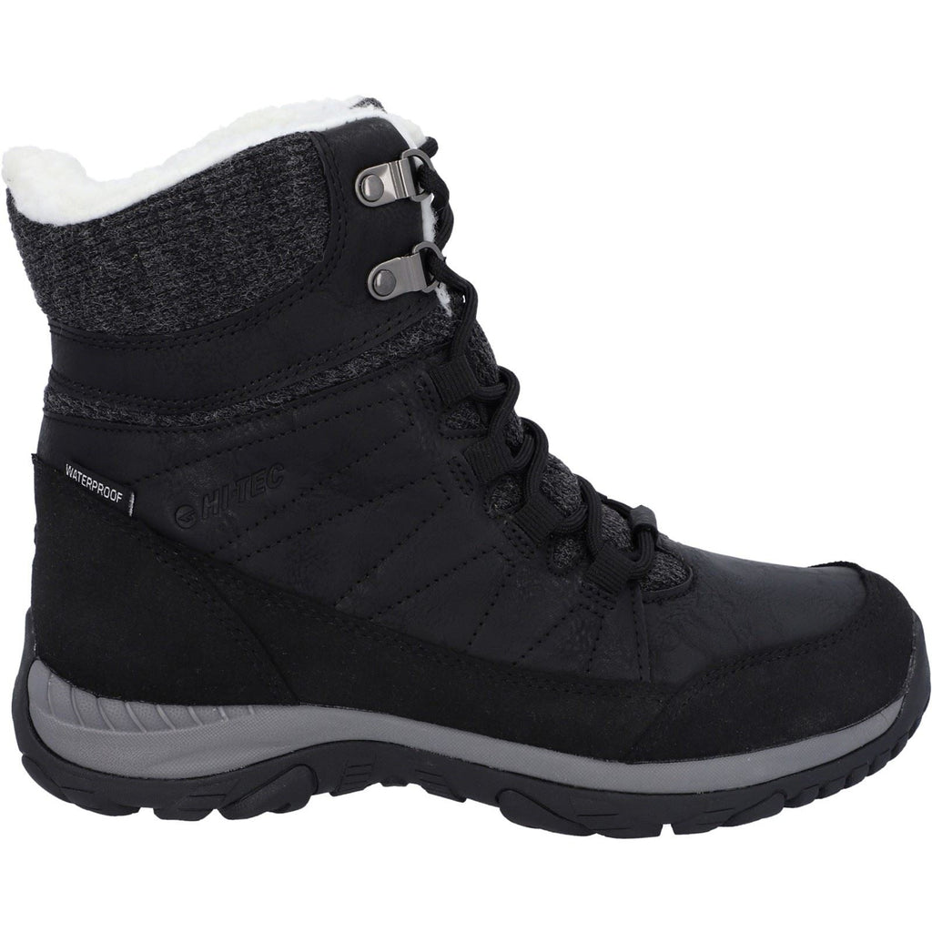 Hi-Tec Women's Riva Mid WP High Rise Hiking Boots in 2 Colour Options 3.5 to 8