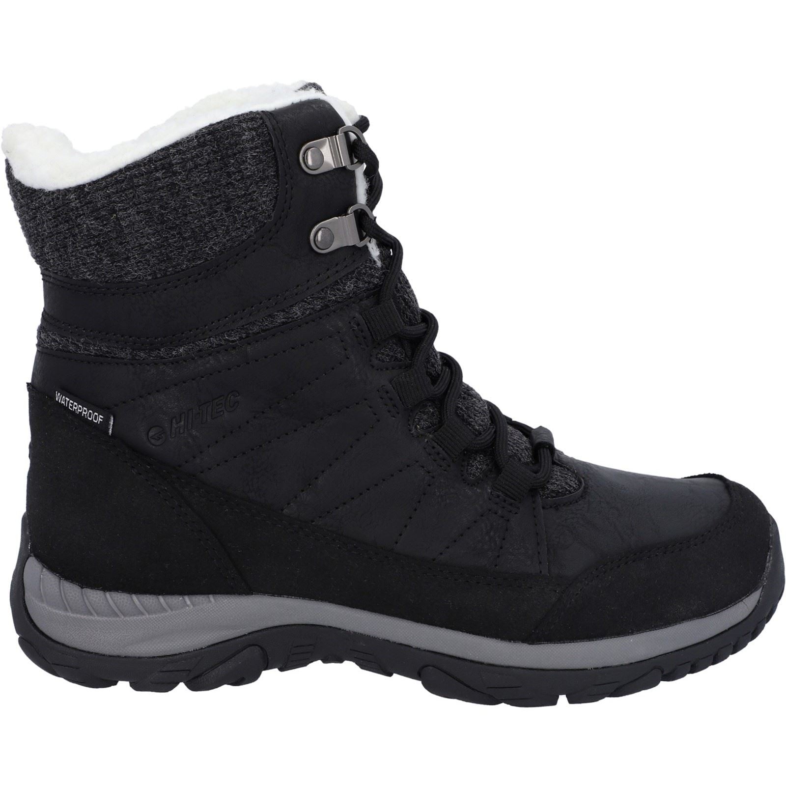 Hi-Tec Women's Riva Mid WP High Rise Hiking Boots in 2 Colour Options 3.5 to 8