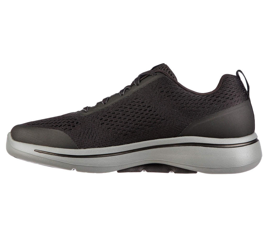 Skechers Men's GOwalk Arch Fit - Idyllic Sneaker Shoes in Black in Size UK7 to UK15