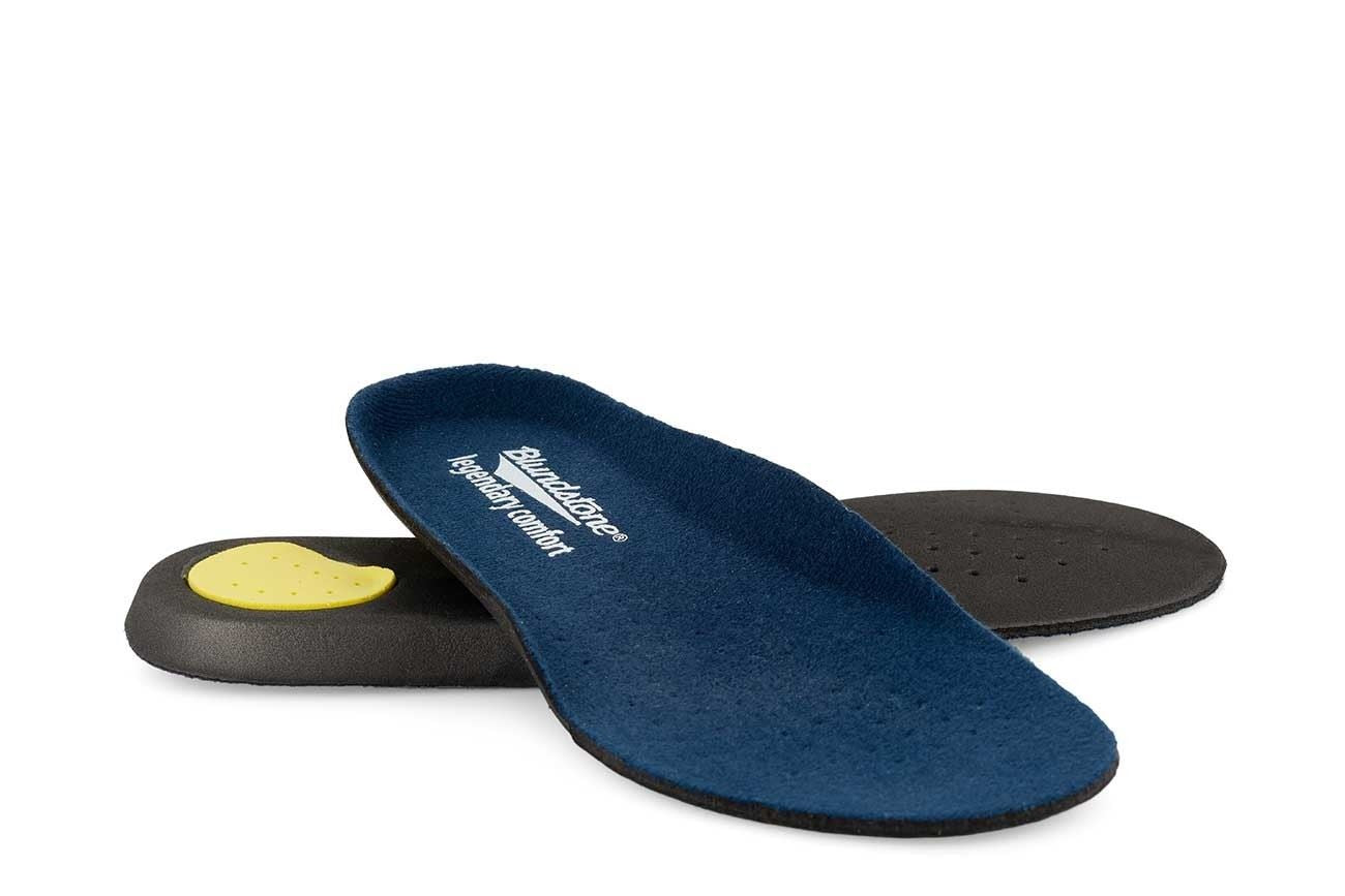 Blundstone Unisex Comfort Elastic Sides Chelsea Boot in Rustic Brown Leather (585)