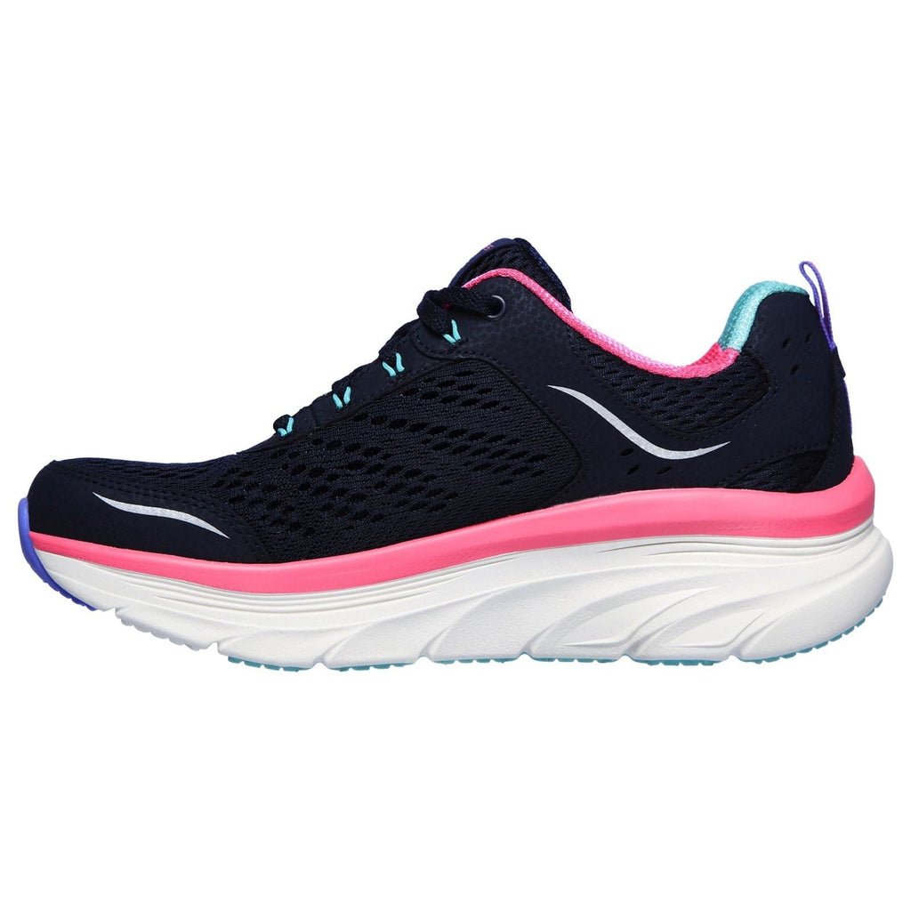 Skechers (GAR149023) Ladies Sports Relaxed Fit D'Lux Walker Infinite Motion in UK 3 to 8