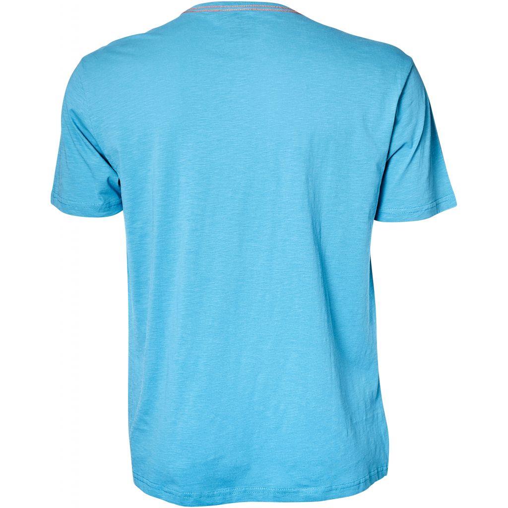 Replika Mens Big Size Cotton Printed Tee Shirt (92309)