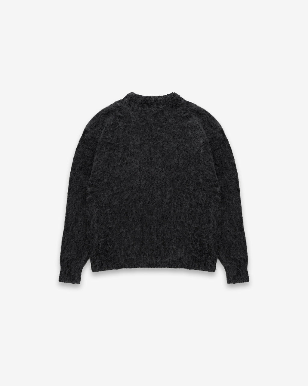 Mohair Knit BC Jumper - Black