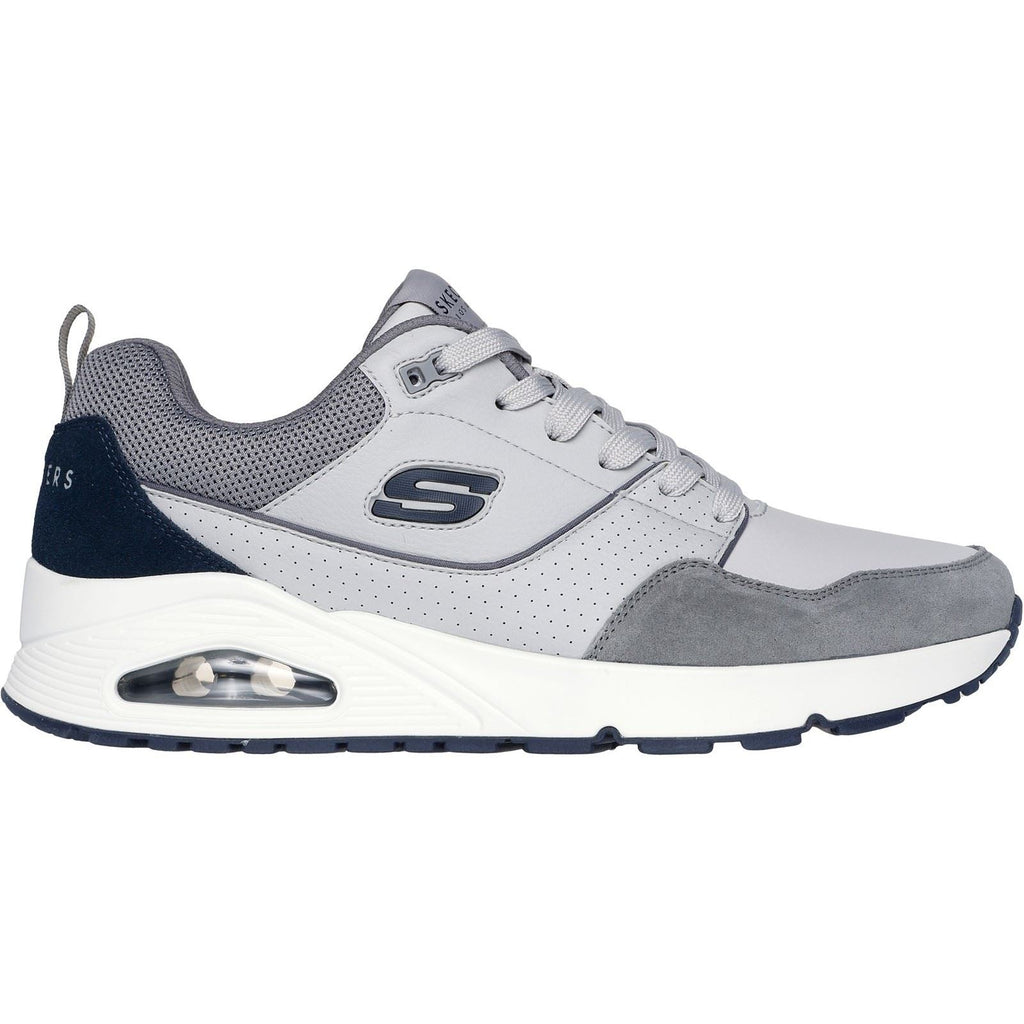 Skechers Men Trainers - Uno - Retro One in Colours, 6-12 - GAR183020