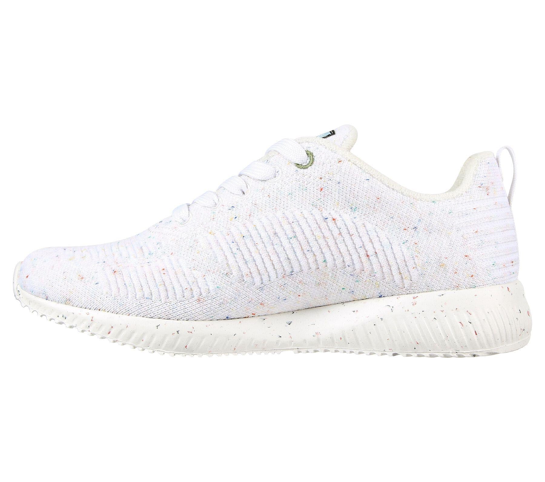 Skechers (GAR117282) Ladies Sports Bobs Squad Reclaim Life Shoes in UK 3 to 8