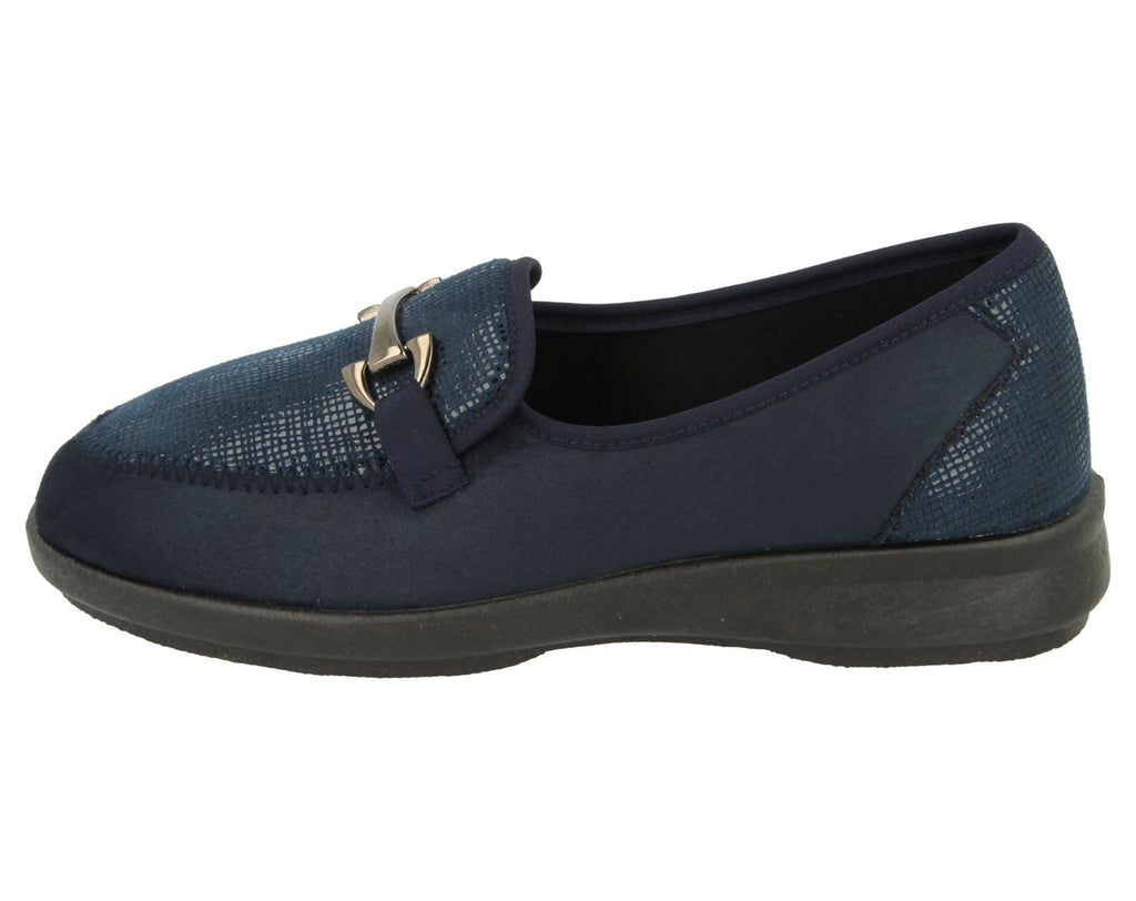 Womens (Aster) 6V Fit By Db Shoes in  UK3 to  UK8