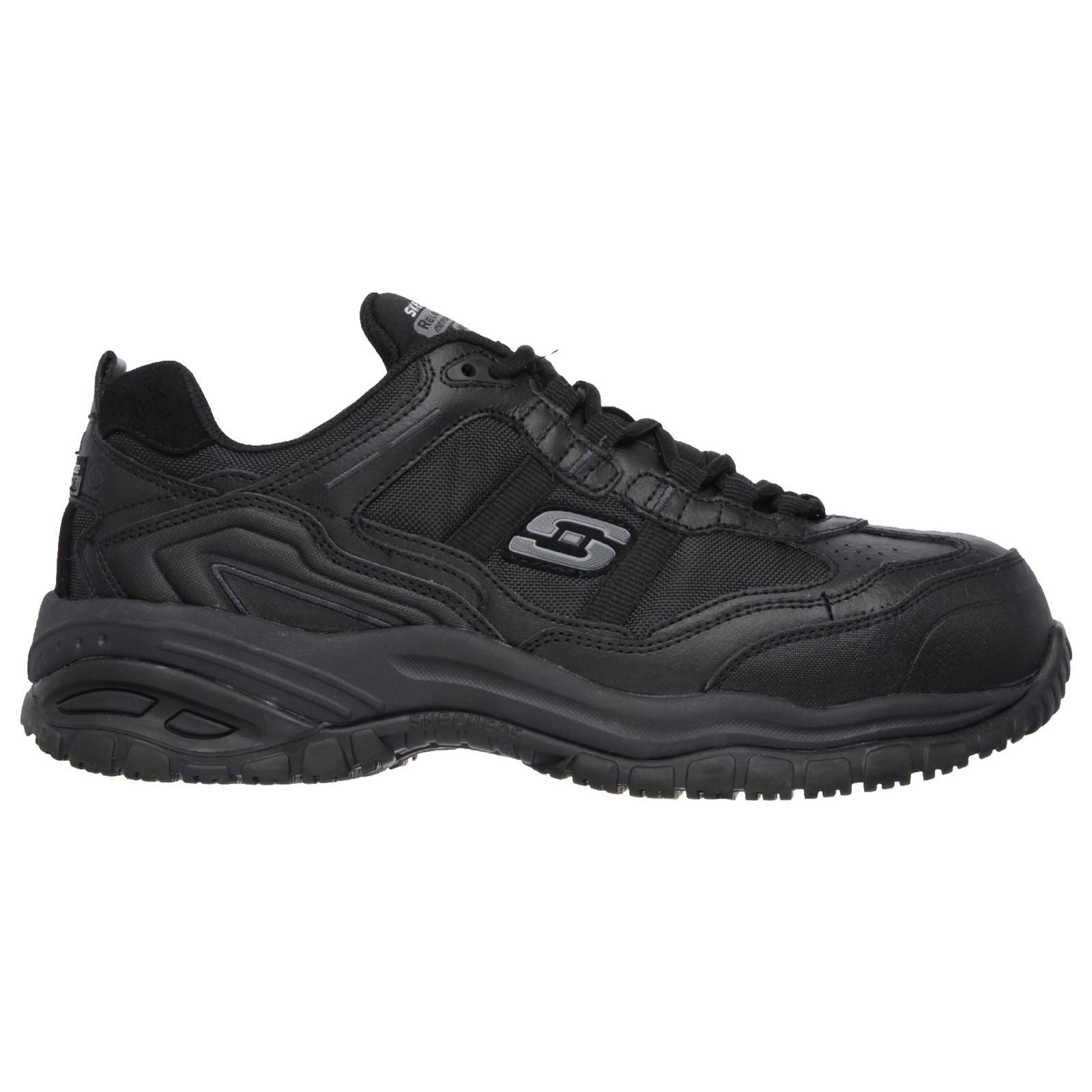 Skechers (GAR77013EC) Trainers Safety Soft Stride-Grinnell in UK 6 to 12