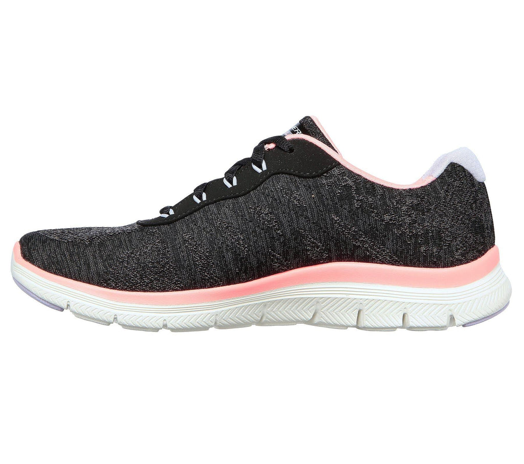 Skechers (GAR149570) Ladies Sports Flex Appeal 4.0 Fresh Move Shoes in UK 3 to 8