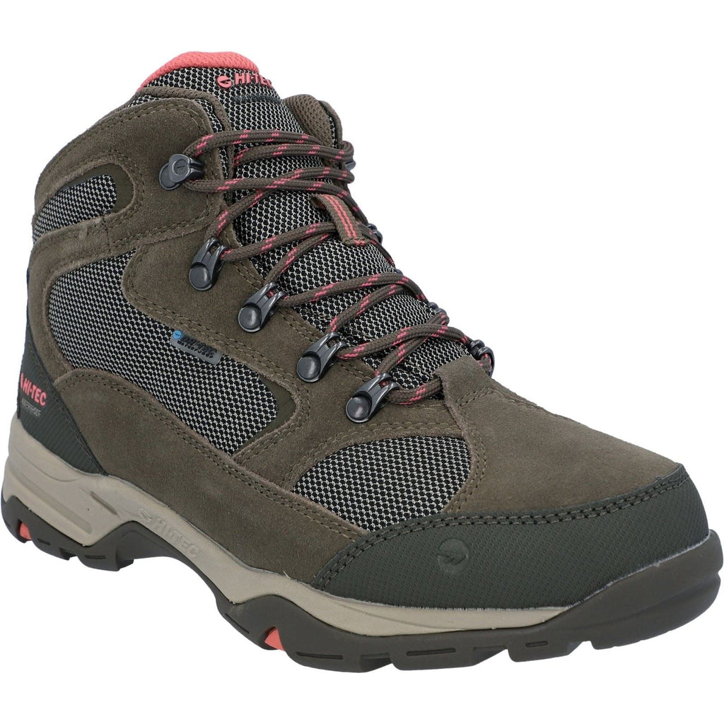 Hi-Tec Women's Storm WP Walking Boots in 2 Colour Options 4 to 8