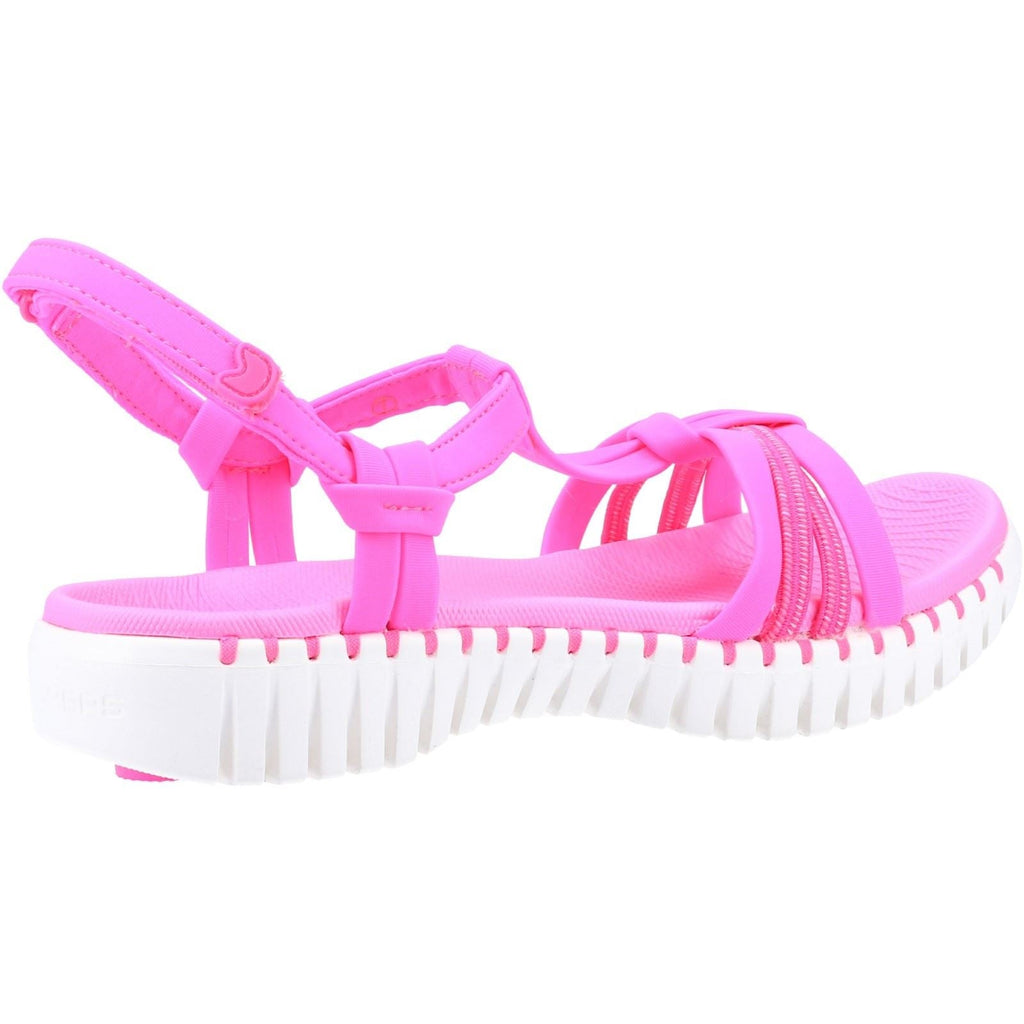 Skechers (GAR140197) Sandal Ladies Summer Go Walk Smart Good Lookin in UK 3 to 8