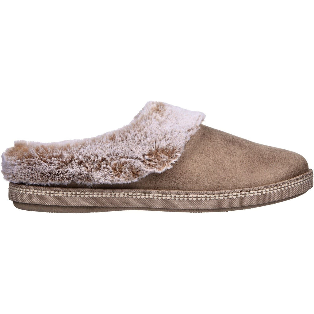 Skechers Women Slippers - Cozy Campfire Lovely Life in 2 Colours, 3-8 - GAR167625