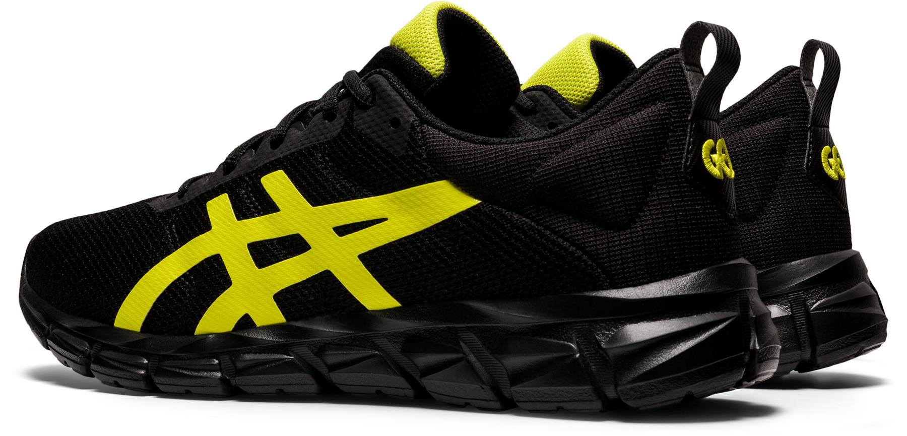 Asics Mens Gel-Quantum Lyte In Black/Sour Yuzu