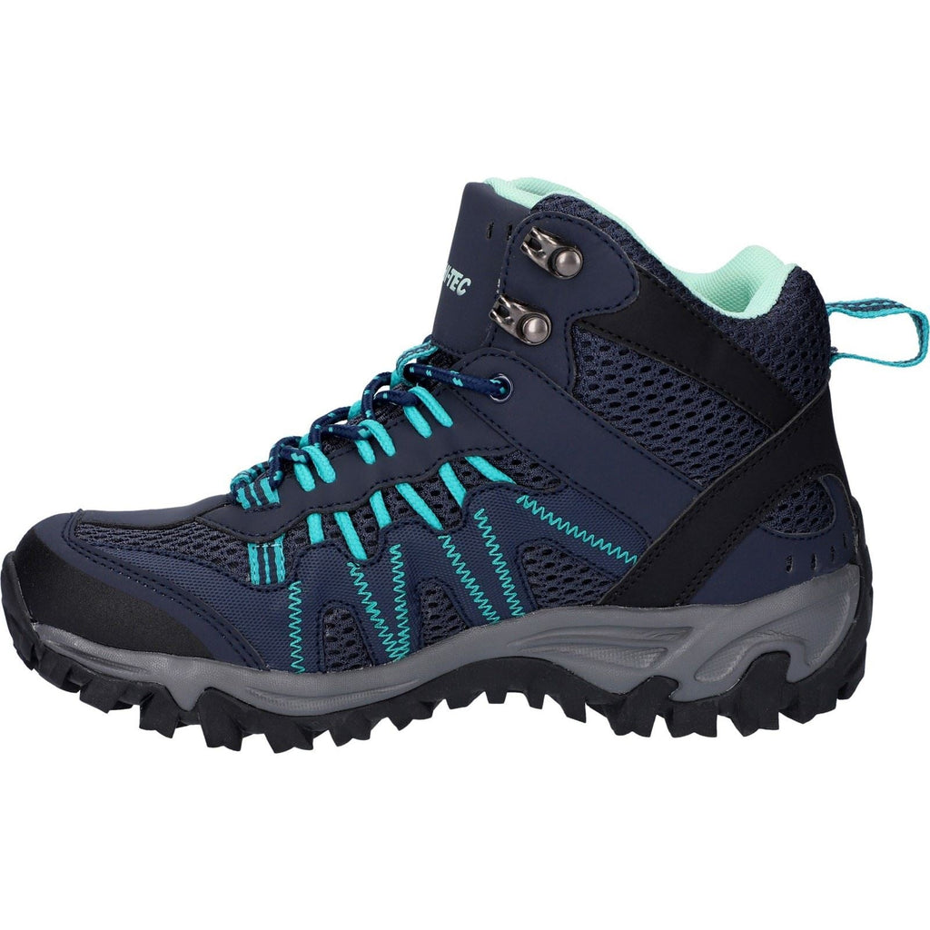 Hi-Tec Women's Jaguar Mid WP Hiking Boots in 2 Colour Options 4 to 8