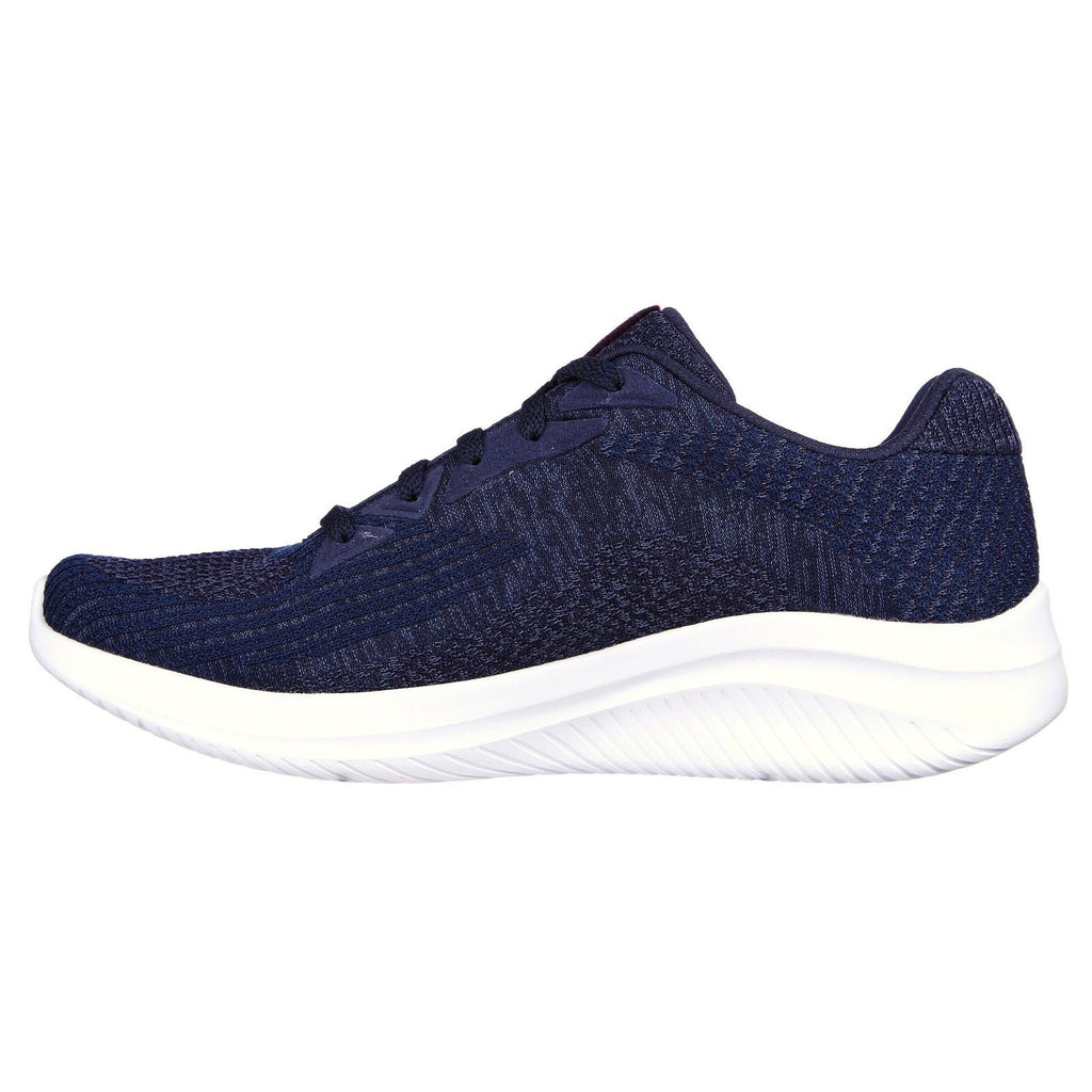 Skechers (GAR149705) Women's Ultra Flex 3.0 Best Time Trainers in Navy 3 to 8