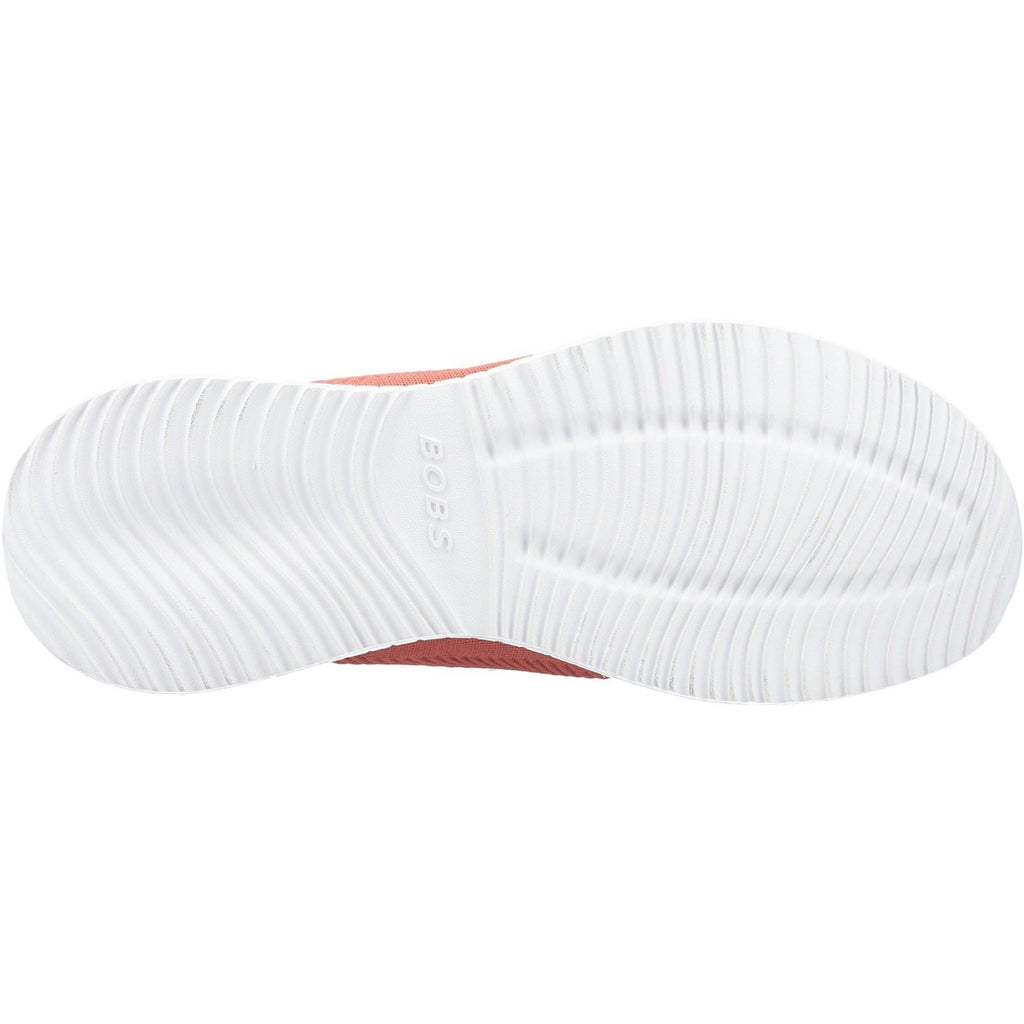 Skechers (GAR32504) Ladies Sports Bobs Sport Squad Tough Talk in UK 3 to 8