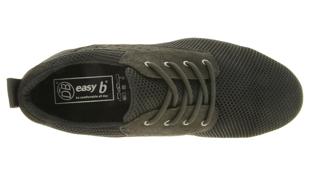 DB Shoes (80225A) Men's ARCHIE Stylish And Sporty Shoes 6V Fit in Black 6 to 12