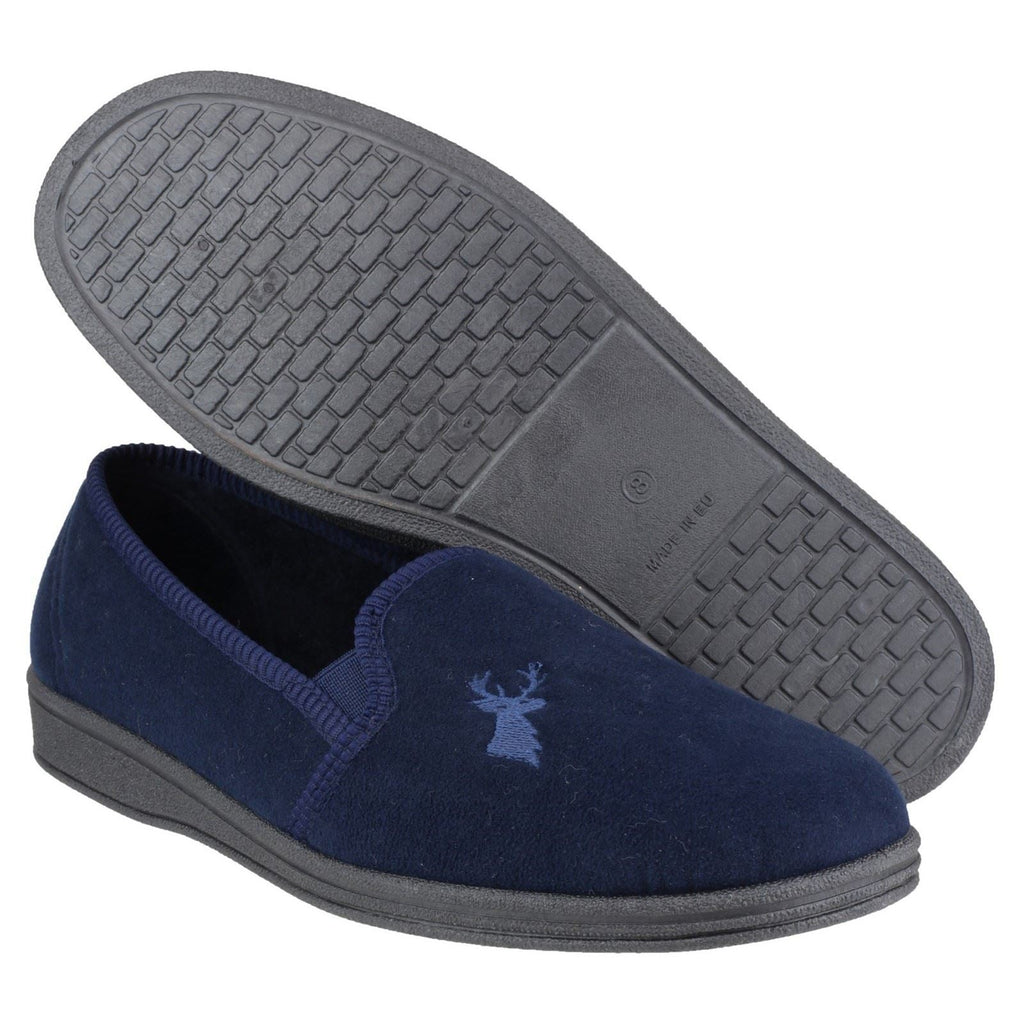 Mirak Men Slipper - Stag in 3 Colours, 6 to 12