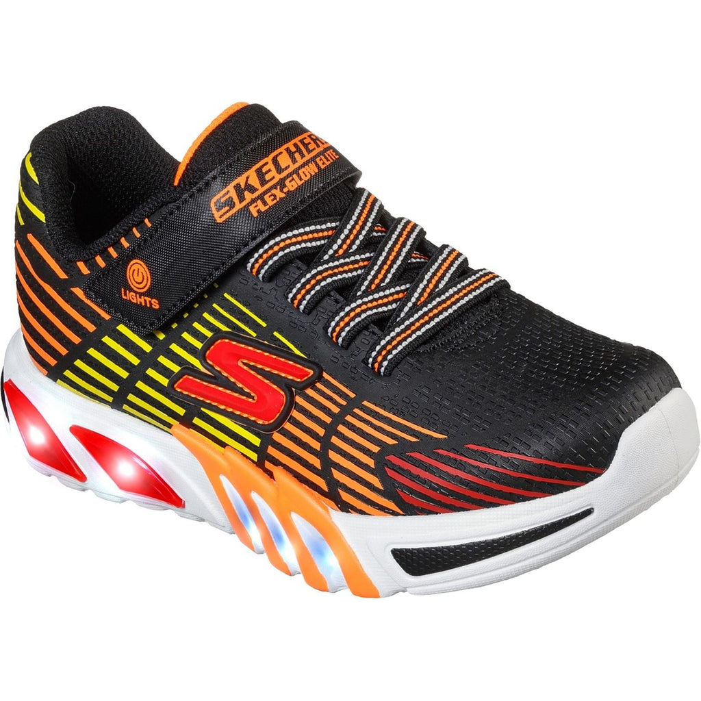 Skechers (GAR400135L) Childrens Sports Flex-Glow Elit in UK 1.5 to 13.5