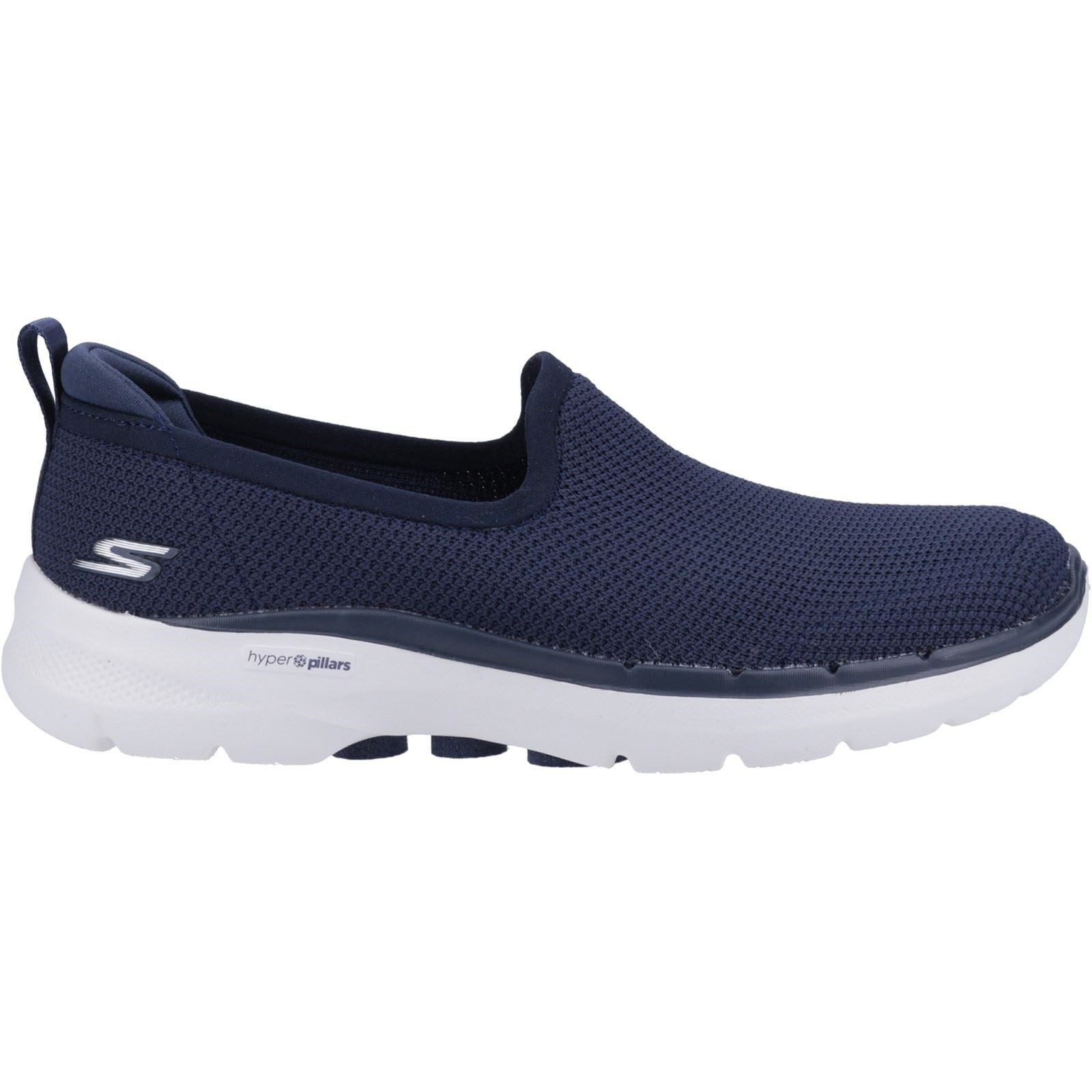 Skechers (GAR124505) Women's GOwalk 6 - Clear Virtue Trainer in 2 Colour Options 3 to 8