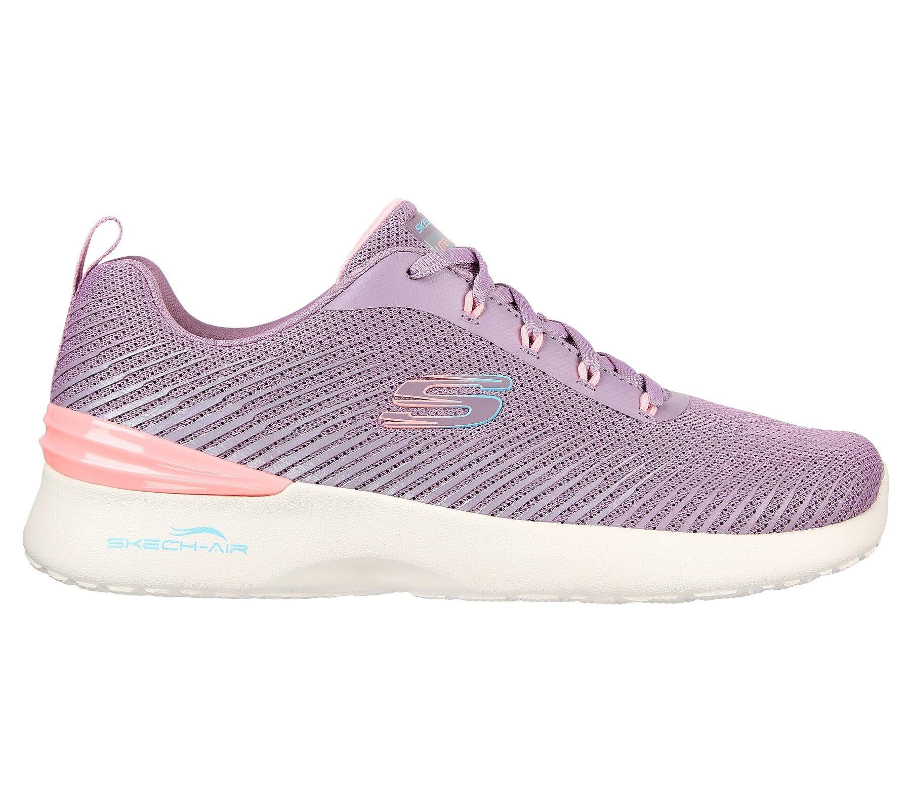 Skechers (GAR149669) Ladies Sports Skech-Air Dynamight Luminosity Shoes in UK 3 to 8