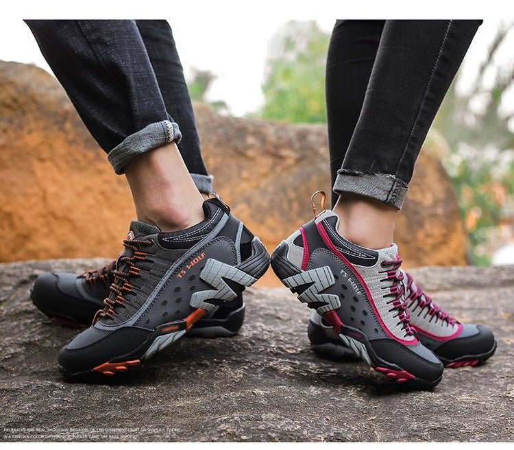 Hiking Shoes Waterproof Work Shoes Hiking Leisure Sports