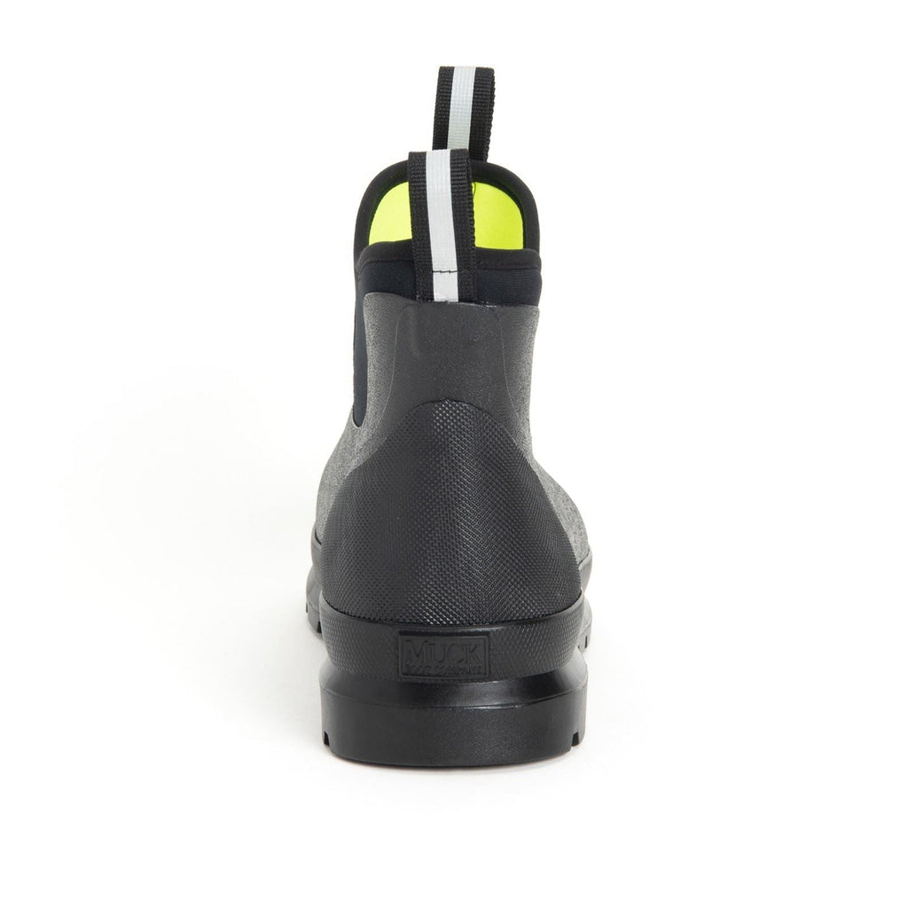 Muck Boots Men's Chore Classic Chelsea Rain Boot in Black 4 to 12