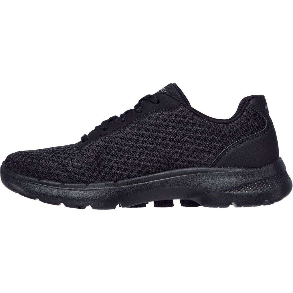 Skechers (GAR124514) Women's GOwalk 6 Iconic Vision Shoe in Black 3 to 8