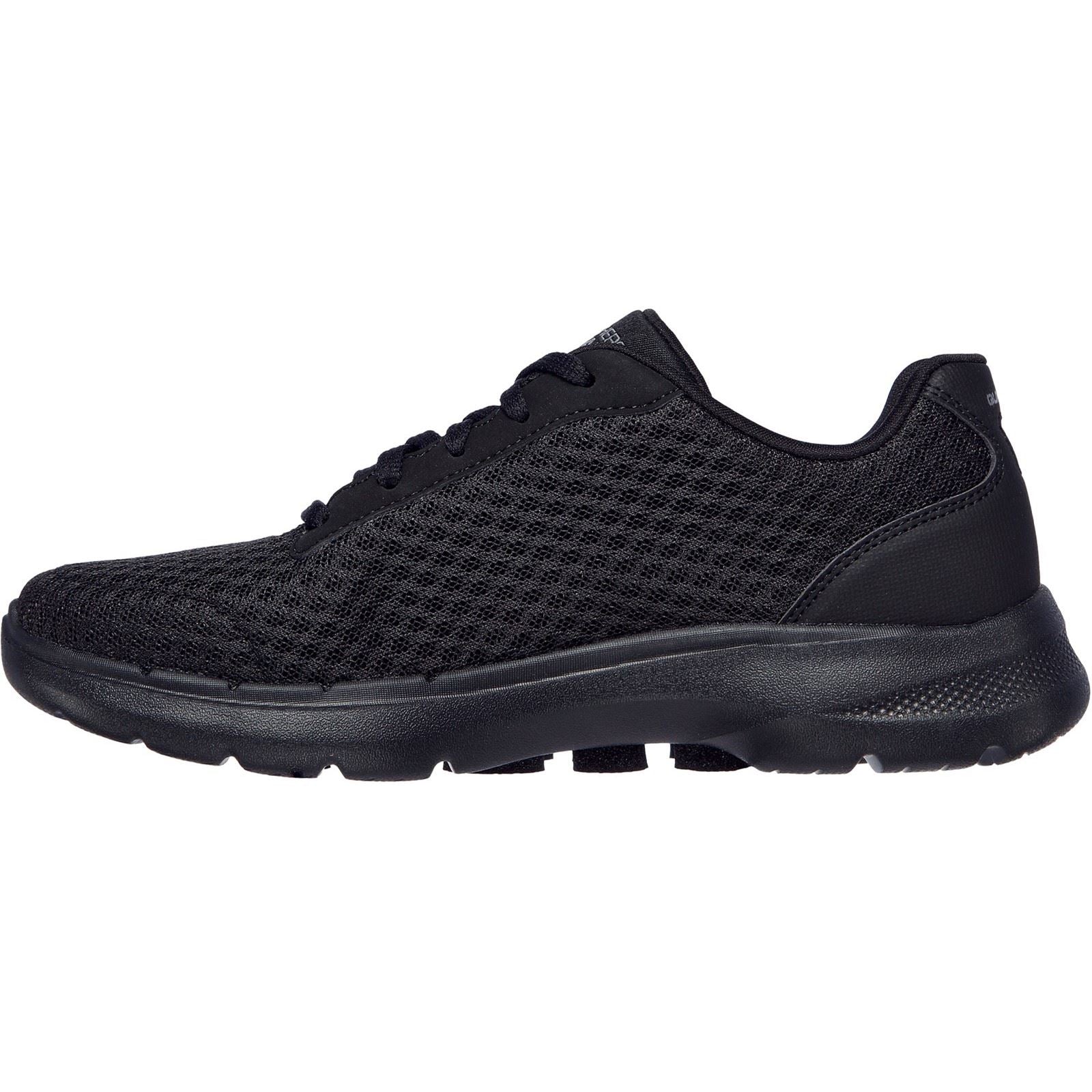 Skechers (GAR124514) Women's GOwalk 6 Iconic Vision Shoe in Black 3 to 8