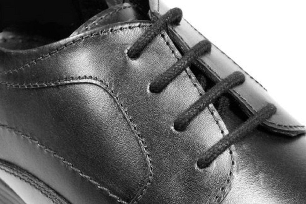 POD Mens Chester Black Shoes