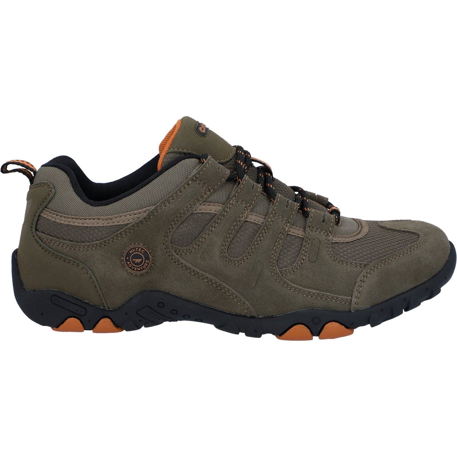 Hi-Tec Men's Quadra II Walking Shoes in 2 Colour Options 7 to 12