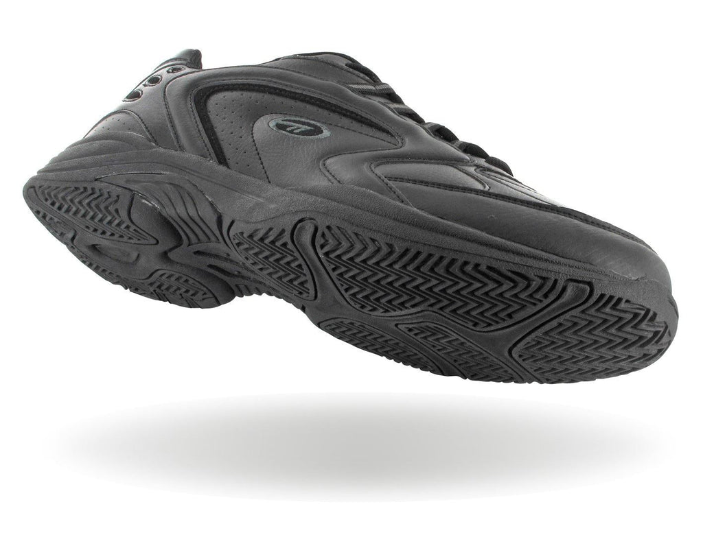 Hi Tec Mens Blast Lite Lace Up Trainers in Black