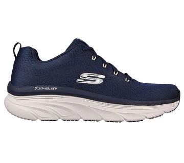 Skechers Men's Relaxed Fit D'Lux Walker Meerno Shoes in 2 Colours, Size 8 to 13