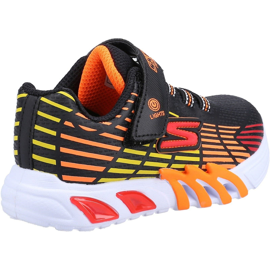 Skechers (GAR400135N) Childrens Sports Flex-Glow Elite in UK 4 to 9