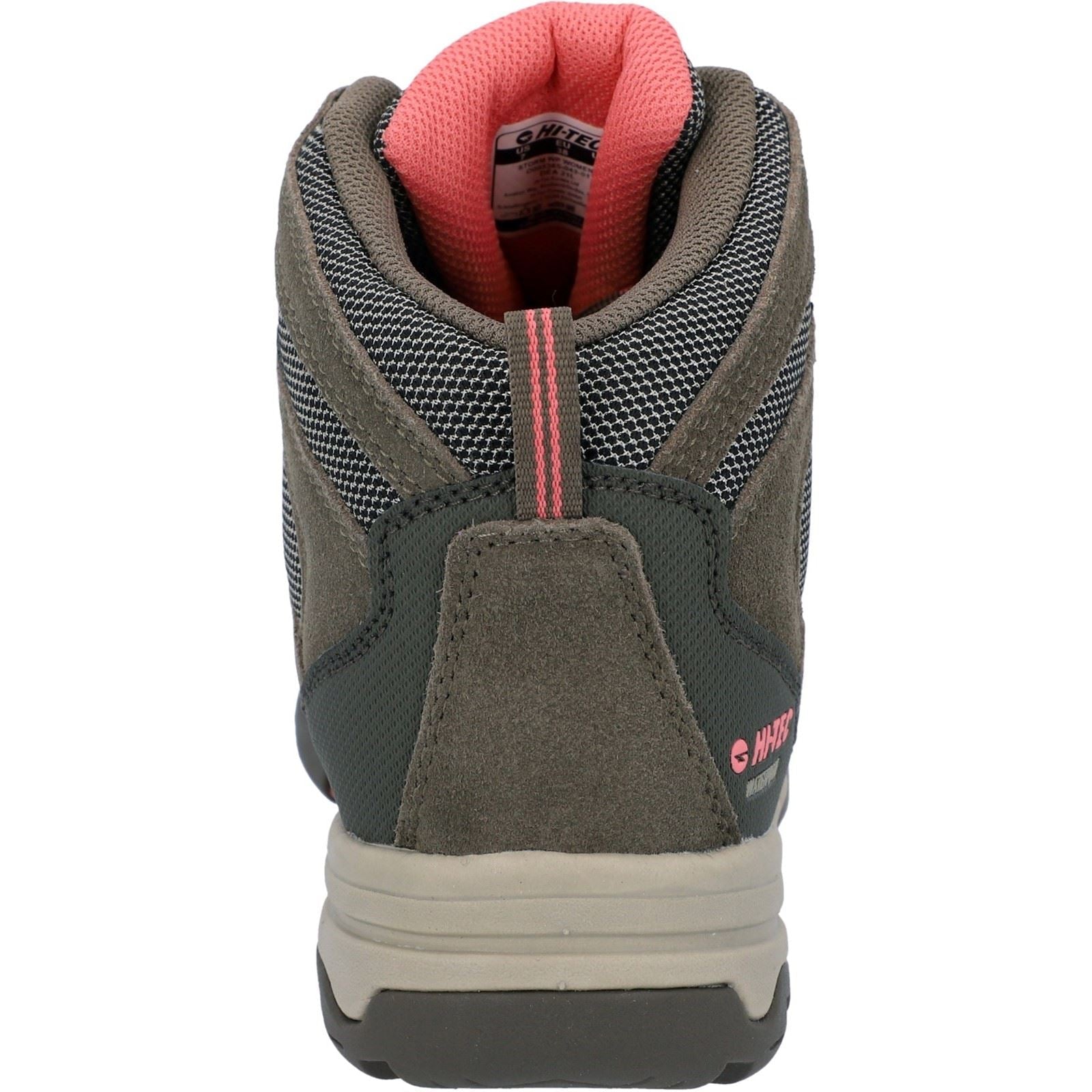 Hi-Tec Women's Storm WP Walking Boots in 2 Colour Options 4 to 8
