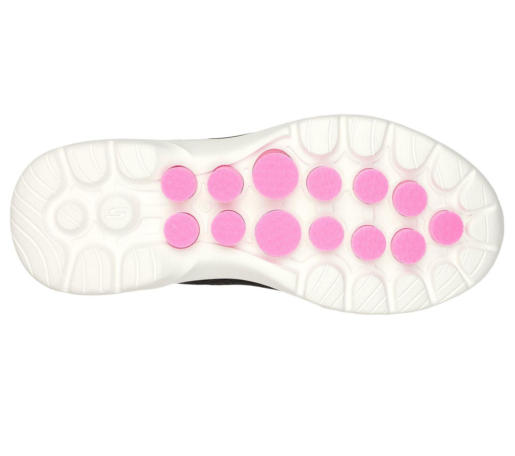 Skechers (GAR124514W) Ladies Sports Go Walk 6 Iconic Vision Shoes in UK 4 to 8