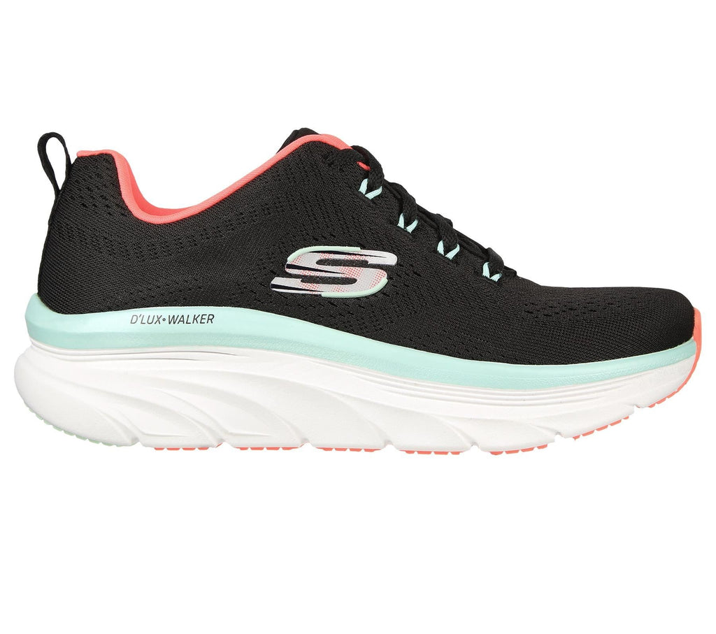 Skechers (149368) Women D'LUX WALKER-FRESH FINESSE Sneaker Shoes in Size UK4 to UK8