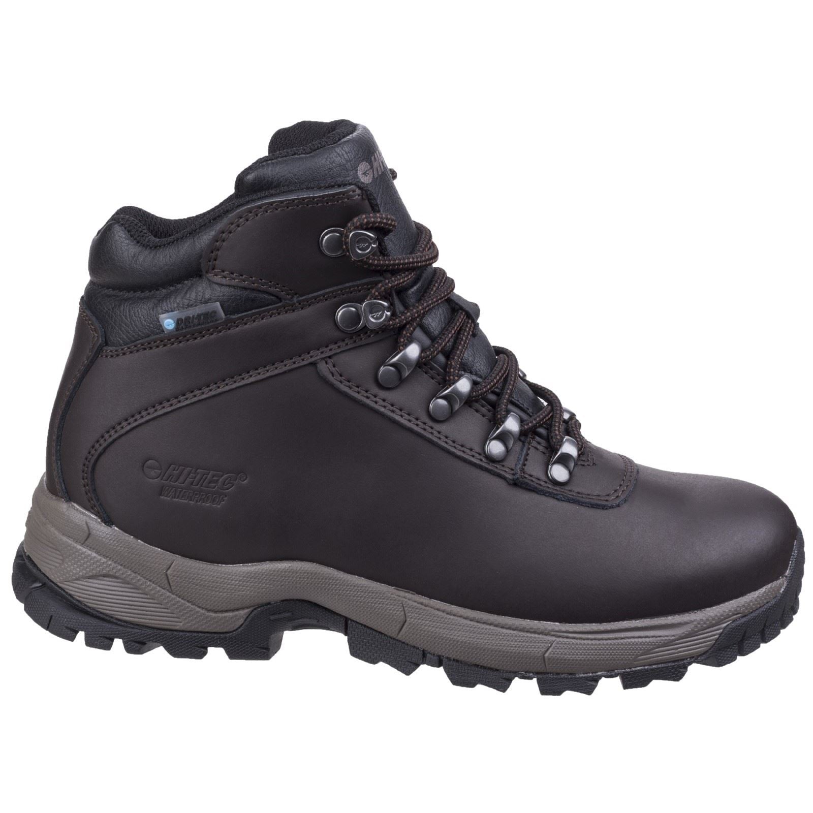 Hi-Tec Men's Eurotrek Lite WP High Rise Hiking Boots in 2 Colour Options 6 to 15