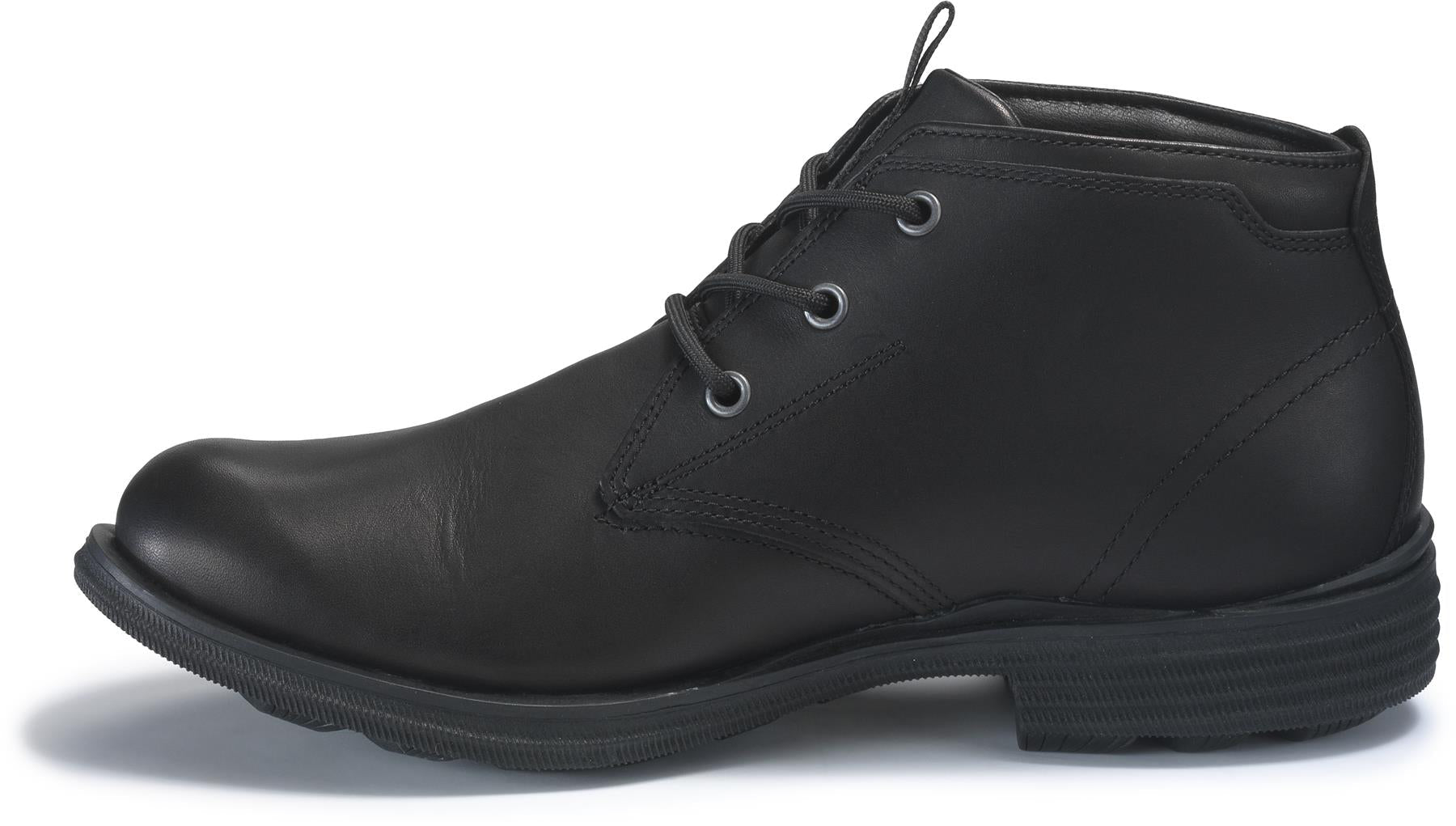 CAT Mens Wide Fit Chukka-Inspired Boots (Grays)