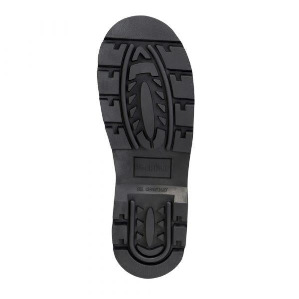 Rock Fall RF290 Silt Neoprene Safety Wellington in 3 to 13, Navy