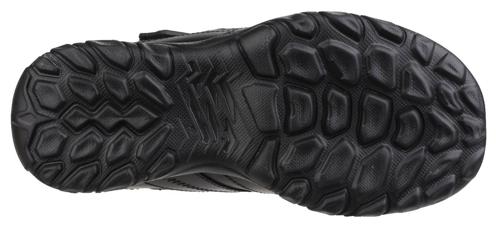 Skechers Grambler Zeem School Shoe Boys BTS in Black