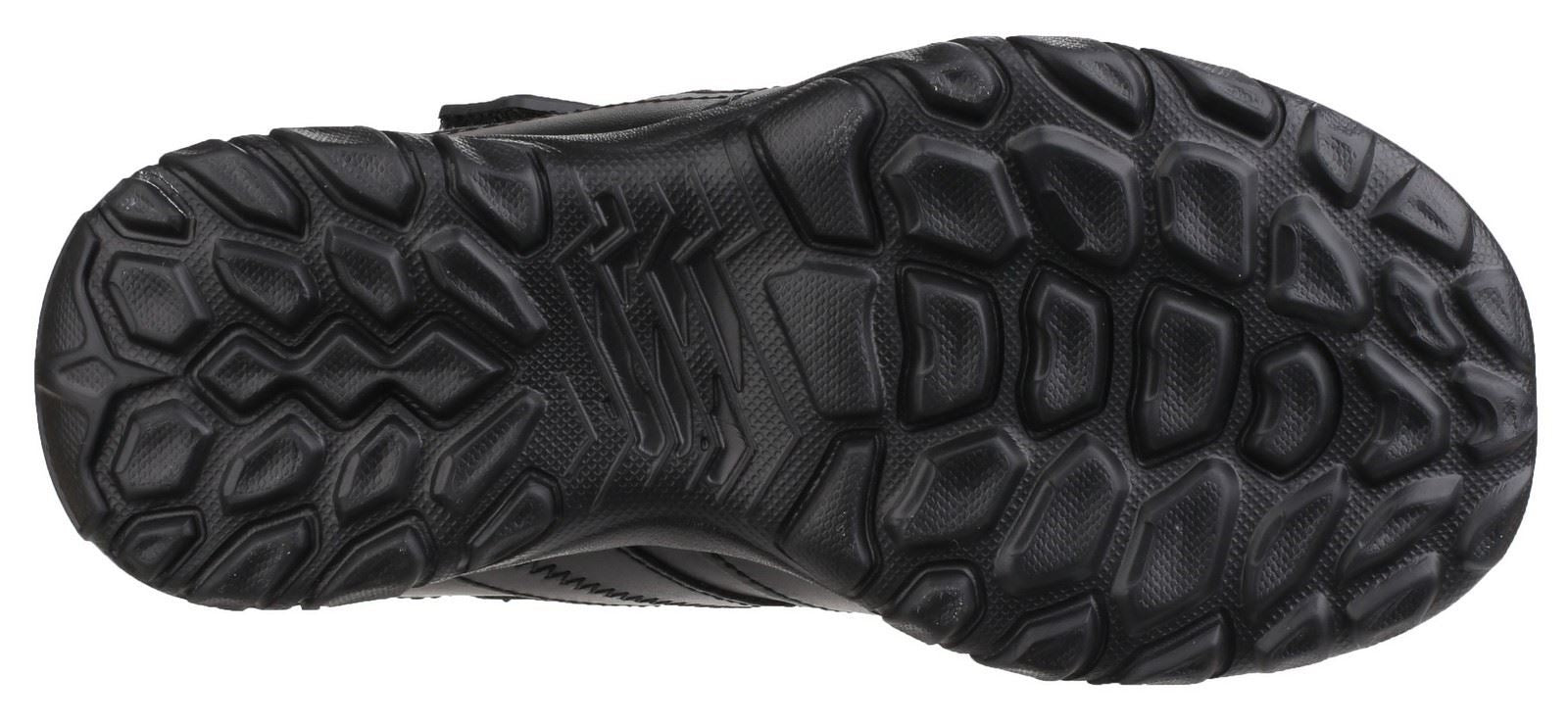 Skechers Grambler Zeem School Shoe Boys BTS in Black