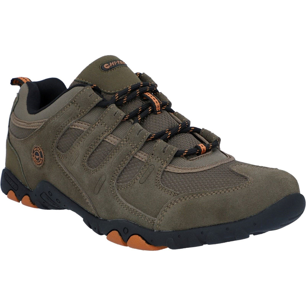 Hi-Tec Men's Quadra II Walking Shoes in 2 Colour Options 7 to 12