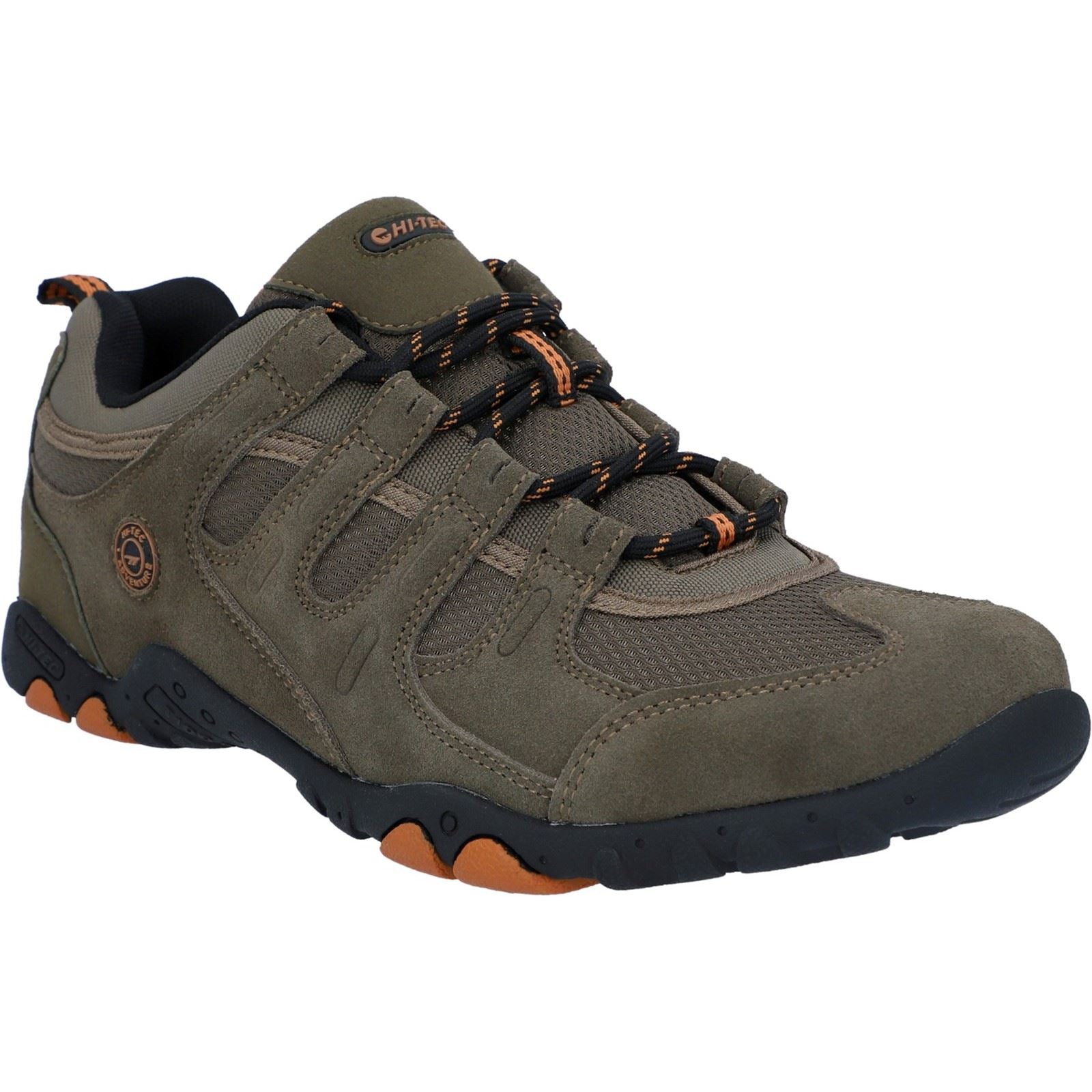 Hi-Tec Men's Quadra II Walking Shoes in 2 Colour Options 7 to 12