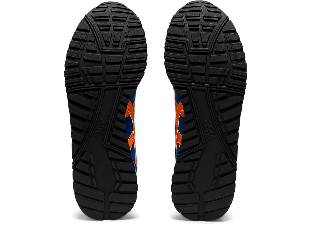 Asics Mens Oc Runner (1201A388) Ez Foam Lace Up Trainers in Lake Blue/White 9 to 13