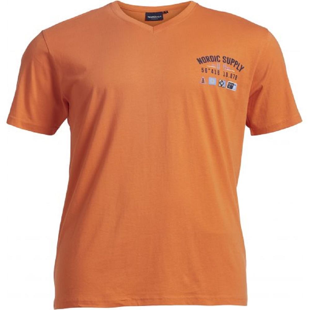 North 56*4 Pure Premium Cotton Printed Tee Shirts in Size XL to 8XL, Multiple Options