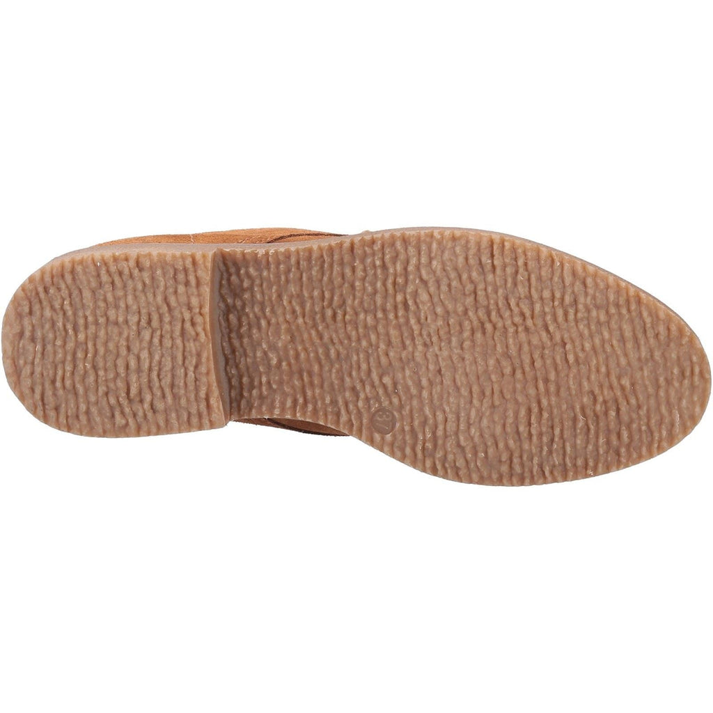 Hush Puppies Marie Ankle Boots Ladies in Tan