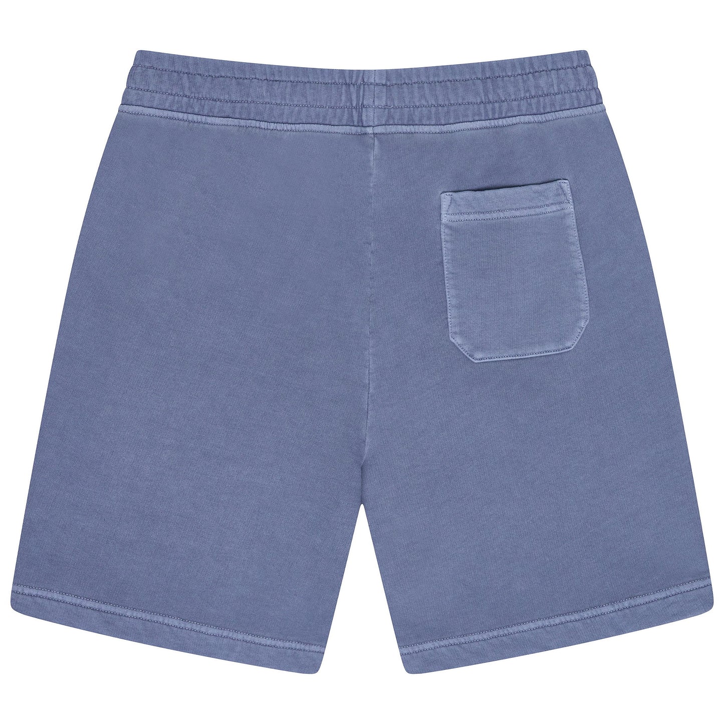 Ex-M&S Men's Relaxed Fit Pure Cotton Garment Dye Shorts Blue Green S–3XL - additional view 4