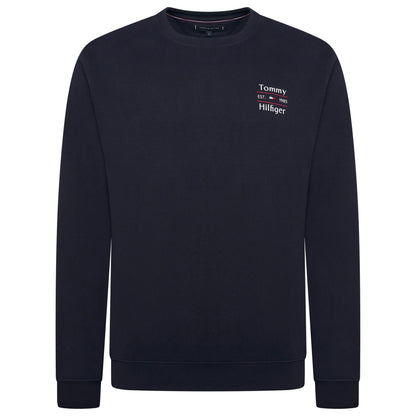 Tommy Hilfiger Men's Terry Crew Neck Sweatshirt | 3 Colours