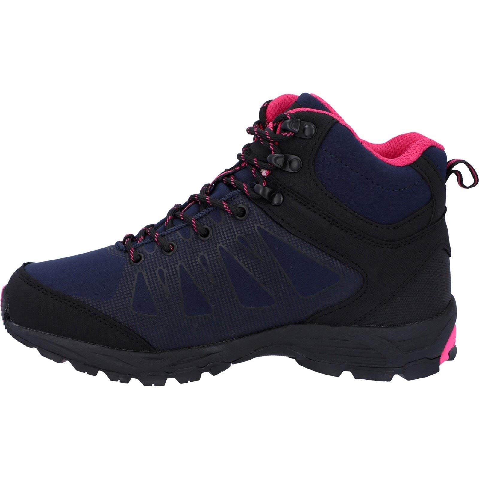 Hi-Tec Women's Raven Mid WP Walking Boots in 2 Colour Options 3.5 to 8